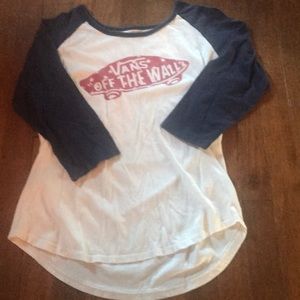 Vans Baseball Tee